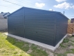 Ogłoszenie - Garaż drewnopodobny GRAFIT 4x6 RÓŻNE WYMIARY 6x5 6x6 6x7 8x6 Producent garaży. Miniaturka 2