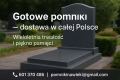 Ogłoszenie - Pomniki Granitowe. Miniaturka 1