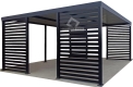 Ogłoszenie - CarPort PREMIUM - wiata samochodowa 5x5 - antracyt  CP113. Miniaturka 1