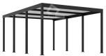 Ogłoszenie - CarPort PREMIUM - Wiata samochodowa 5x5 Antracyt - CP103. Miniaturka 1