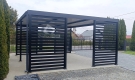 Ogłoszenie - CarPort PREMIUM - wiata samochodowa 5x5 - antracyt  CP113. Miniaturka 10