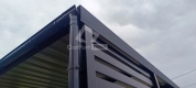 Ogłoszenie - CarPort PREMIUM - wiata samochodowa 5x5 - antracyt   CP115. Miniaturka 5