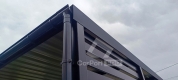 Ogłoszenie - CarPort PREMIUM - wiata samochodowa 5x5 - antracyt  CP113. Miniaturka 5