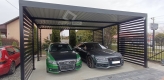 Ogłoszenie - CarPort PREMIUM - wiata samochodowa 5x5 - antracyt   CP115. Miniaturka 6