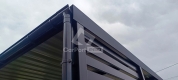 Ogłoszenie - CarPort PREMIUM - wiata samochodowa 6x6 - antracyt   CP116. Miniaturka 4