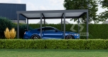 Ogłoszenie - CarPort PREMIUM - Wiata samochodowa 5x5 Antracyt - CP103. Miniaturka 4