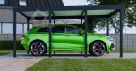 Ogłoszenie - CarPort PREMIUM - wiata samochodowa 3x5 - antracyt  CP106. Miniaturka 4