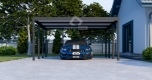 Ogłoszenie - CarPort PREMIUM - Wiata samochodowa 5x5 Antracyt - CP102. Miniaturka 4