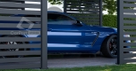 Ogłoszenie - CarPort PREMIUM - wiata samochodowa 4x5 - antracyt - zabudowa  CP104. Miniaturka 3
