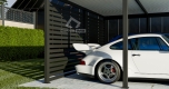 Ogłoszenie - CarPort PREMIUM - wiata samochodowa 6x5,5 - antracyt  CP107. Miniaturka 3