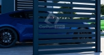 Ogłoszenie - CarPort PREMIUM - Wiata samochodowa 5x5 Antracyt Zabudowa - CP101. Miniaturka 3