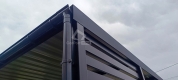 Ogłoszenie - CarPort PREMIUM - wiata samochodowa 5x5 - antracyt - dodatkowa zabudowa CP112. Miniaturka 5