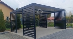 Ogłoszenie - CarPort PREMIUM - wiata samochodowa 5x5 - antracyt  CP113. Miniaturka 8