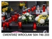 Ogłoszenie - Sprzątanie grobów na cmentarzu przy ulicy Kiełczowskiej we Wrocławiu, tel. 504-746-203, opieka nad grobami. Miniaturka 1
