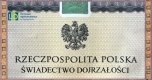 Ogłoszenie - Kup świadectwo liceum z wpisem Dyplom z wpisem do akt uczelni , kupie świadectwo liceum z wpisem Dyplom z wpisem do akt. Miniaturka 1