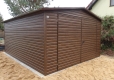 Ogłoszenie - Garaż drewnopodobny GRAFIT 4x6 RÓŻNE WYMIARY 6x5 6x6 6x7 8x6 Producent garaży. Miniaturka 4