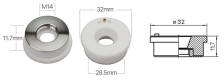 Ogłoszenie - Pierścień ceramiczny 32mm OEM, Weni Solution. Miniaturka 4