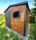 Ogłoszenie - Schowek - domek ogrodowy 2,5x2,5m - drzwi - okno - jasny orzech - drewnopodobny - dach dwuspadowy SO148. Miniaturka 2