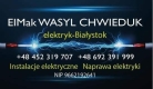 Ogłoszenie - Elektryk Białystok, Złota Rączka Białystok.. Miniaturka 1