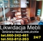 Ogłoszenie - wywóz mebli AGD RTV opróżniamy mieszkania domy piwnice wynoszenie na gabaryty! warszawa stolica. Miniaturka 1