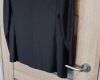 Ogłoszenie - męska MARYNARKA grafitowo-czarna, wełna, na 182 cm, stan jak nowy !. Miniaturka 9