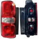 Ogłoszenie - Lampa tylna LEWA drzwi tył Fiat Scudo 3 Citroen Jumpy 3 Peugeot Expert 3 Toyota ProAce 2016- Opel Vivaro C Zafira 2019-. Miniaturka 2