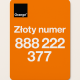 Ogłoszenie - 💎 Sprzedam złoty numer ORANGE: 888 222 377 💎. Miniaturka 4