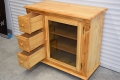 Ogłoszenie - komoda z drewna sosnowego - jak nowa. Miniaturka 4