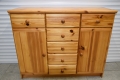 Ogłoszenie - komoda z drewna sosnowego - jak nowa. Miniaturka 1