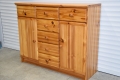 Ogłoszenie - komoda z drewna sosnowego - jak nowa. Miniaturka 2