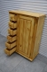 Ogłoszenie - komoda z drewna sosnowego - jak nowa. Miniaturka 4