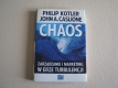 Ogłoszenie - Chaos - Zarządzanie i marketing w erze turbulencji, Kotler, Caslione. Miniaturka 1
