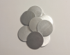 Ogłoszenie - Krążki aluminiowe 15-27mm- zestaw 200 szt. Miniaturka 1