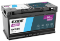 Ogłoszenie - Akumulator 95Ah 850A Exide AGM EK950. Miniaturka 1