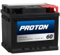 Ogłoszenie - Akumulator 60Ah 480A PROTON. Miniaturka 1