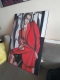 Ogłoszenie - Sprzedam obraz malowany ręcznie -Tamara Łempicka 100 na 70 cm. Miniaturka 5