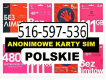 Ogłoszenie - Karty sim zarejestrowane Katowice karta startery aktywne anonimowe pre-paid. Miniaturka 3
