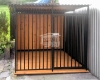 Ogłoszenie - Kojec dla psów 2x2m - Drewniana podłoga - ściany zabudowane drewnem  GP393. Miniaturka 2