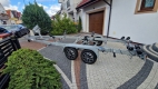 Ogłoszenie - Przyczepa dwuosiowa podłodziowa TREDAL 1600DMC, 1170kg. Miniaturka 2