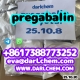 Ogłoszenie - 99% Purity pregabalin crystals powder 148553-50-8. Miniaturka 1
