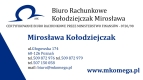 Ogłoszenie - Biuro rachunkowe MK Omega - usługi księgowe. Miniaturka 1