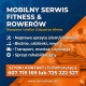 Ogłoszenie - Serwis Siłowni i Sprzętu Sportowego, Mobilny Technik, Warszawa/Łódź/Lublin/Kielce/Olsztyn. Miniaturka 3