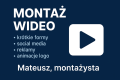 Ogłoszenie - Profesjonalny montaż wideo – krótkie formy, social media, reklamy, animacje logo. Miniaturka 1