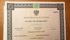 Ogłoszenie - Dyplom kolekcjonerski z wpisem Dyplomy kolekcjonerskie opinie Kupie dyplom inżyniera Kupię dyplom magistra, kupie mature. Miniaturka 1