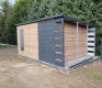 Ogłoszenie - Domek Schowek Ogrodowy z wiatą 4.5x3m drewnopodobny Winchester PREMIUM. Miniaturka 2