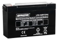 Ogłoszenie - Akumulator 12Ah GROM LP6-12 6V. Miniaturka 1