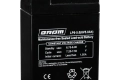Ogłoszenie - Akumulator 5.0Ah GROM LP6-5.0 6V. Miniaturka 1