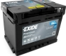 Ogłoszenie - Akumulator 64Ah 640A Exide Premium EA640 EN PRAWY PLUS. Miniaturka 1