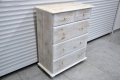 Ogłoszenie - komoda z szufladami z drewna sosnowego - jak nowa. Miniaturka 2