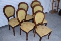 Ogłoszenie - krzesła medaliony 6 sztuk - super stan. Miniaturka 2